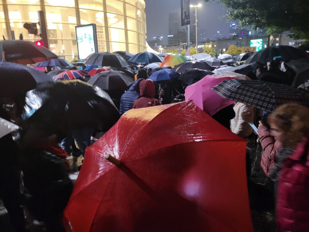 מחאת המטריות