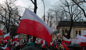 מחאה בפולין