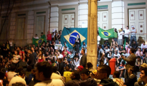 מחאה בברזיל