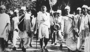 מסע המלח של גנדי