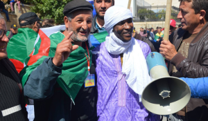 מחאה באלג'יריה 2019